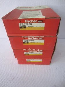 Fischer Dübel S 10H 100 RSS Fassadendübel Schraube Sechskantschraube Rahmendübel - Bild 1 von 5