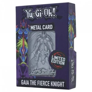 Yu-Gi-Oh! Metal Card Gaia The Fierce Knight Limited Edition - Imagen 1 de 1