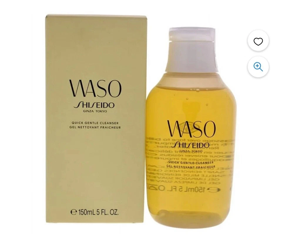 NEW SEAL--Shiseido WASO Quick Gentle Cleanser (5oz) - Изображение 1 из 1