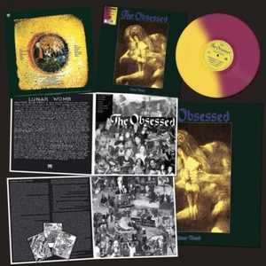 Die besessene Mondgebärmutter LP Vinyl Doom Pentagramm St. Vitus Ziegenschlange Woiwodschaft Sodom - Bild 1 von 2