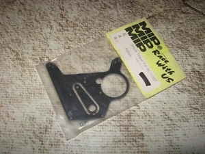 🔥 RC MiP Associated RC10GT Series HD Rear Shock Tower Set G10 Black (1) 3003 🔥 - Picture 1 of 1