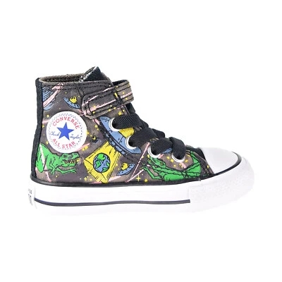 Converse Chuck Taylor AS Dinosaur 1V Hi Toddler Shoes Mason Taupe 765393C - Image 1 of 4
