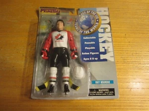 Figura Ray Bourque 1998 Primetime Olympic Hockey Team Canadá Nueva en paquete - Imagen 1 de 2