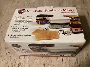 Norpro ice cream sandwich maker - New in Box