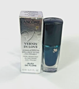 Lancôme Vernis In Love Bleu De Flore 573B Gloss Shine Nail Polish 6ml - NEW - Picture 1 of 4