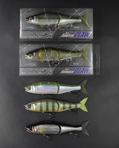 LOT 5X Gan Craft Jointed Claw 178 F SS swimbait gancraft fishing lure swim bait - Photo 1/1