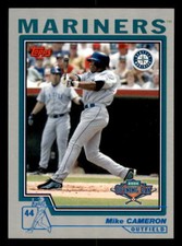 2004 Topps Opening Day  #68 Mike Cameron Seattle Mariners