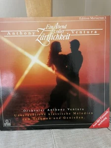 Anthony Ventura / Ein Abend Voller Zartlichkeit Lp. Near Mint Lp & VG+ Gatefold - Picture 1 of 3
