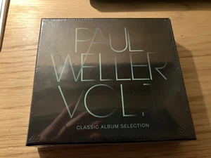 Brand New Sealed Classic Albums Selection Vol. 1 by Paul Weller 2014 The Jam - Picture 1 of 4