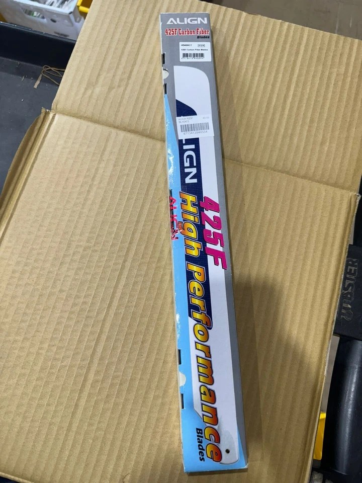 ALIGN HD420CT 425F CARBON FIBER BLADES - Image 1 of 1