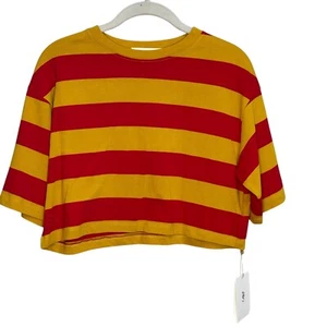 The Frankie Shop NEU Karina rot senf gold Cropped Top Größe XS/S $ 75 - Bild 1 von 8