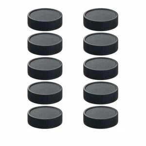 5/10/20 Stck. 42 mm Kunststoff Rückseite Kappe Abdeckung für M42 42 mm Objektiv schwarz - Bild 1 von 2