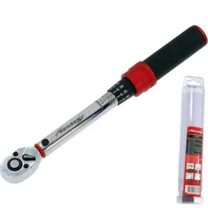 Neilsen Torque Wrench 5 - 25Nm 1/4" Square Drive Reversible Ratchet Spanner Tool - Picture 1 of 2