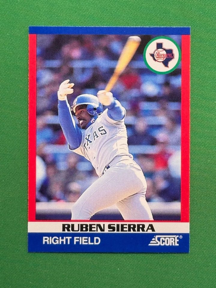 1991 Score Baseball 100 Superstars PICK YOUR CARD COMPLETE YOUR SET - Image 1 of 1