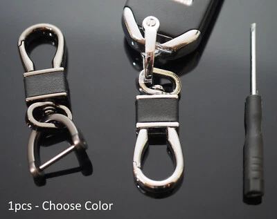 Llavero de cuero estilo moda clip con llavero hebilla U/D - Elige Foto 1 de 4