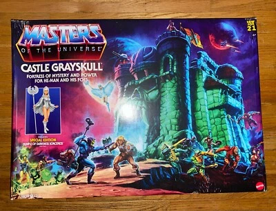 Juego Masters of the Universe Castle Grayskull con figura de edición especial GXP44 Foto 1 de 4