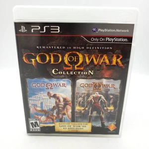 God of War Collection (Sony PlayStation 3, 2009) PS3 Komplett Black Label - GETESTET - Bild 1 von 5
