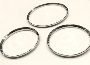 1997-2005 para Mercedes W163 Clase M ML medidor de tablero llantas cromadas - Imagen 1 de 1
