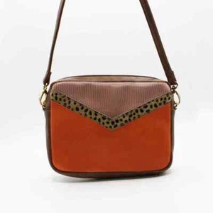 Disaster Designs Tier Leopardendruck Clutch/Umhängetasche - Bild 1 von 3