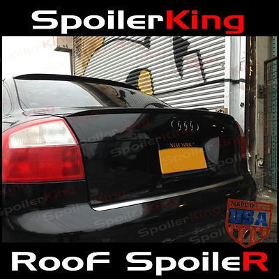 SpoilerKing Rear Window Roof Spoiler (Fits: Audi A4 2.0 B6 2002-2005) 284R — 第 1/4 张图片