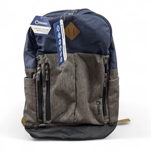 Orben Jumpstart Backpack Laptop Tablet School Hiking Blue Gray NWT - Picture 1 of 11