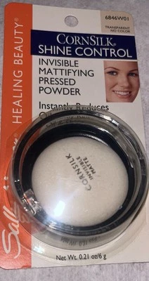 Sally Hansen Cornsilk Natural Matte Pressed Powder - No Color - Image 1 of 2