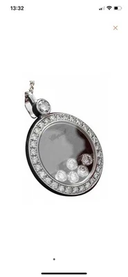 Chopard Happy Diamonds Anhänger! - Bild 1 von 4