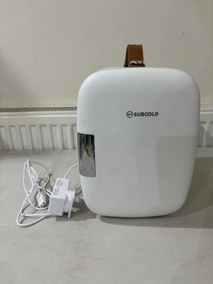Subcold Mini Fridge Classic 4L White - Perfect Condition - Image 1 of 4