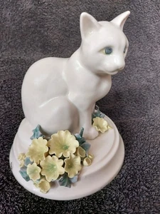 Chessell Pottery Isle of Wight Cat - Picture 1 of 4