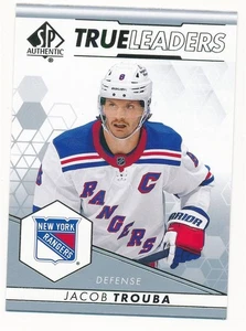JACOB TROUBA 2022-23 SP AUTHENTIC TRUE LEADER #TL-15 RANGERS HOCKEY MINT - Bild 1 von 2
