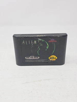 Alien 3 Sega Genesis Authentic Cartridge Only - Image 1 of 4