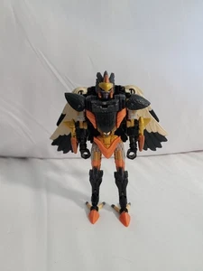 Transformers Kingdom Beast Wars Airazor Cartoon custom complete read - Picture 1 of 11