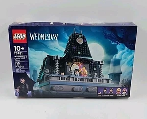 LEGO 76781 Mercoledì e la stanza del dormitorio di Enid NUOVO SCATOLA APERTA (#R3-B2) - Foto 1 di 7