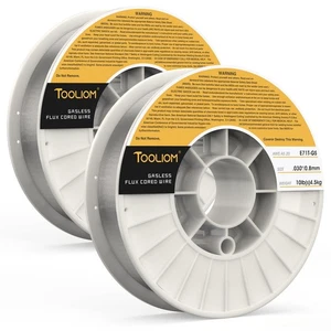 E71T-GS .030" Diameter 10-Pound Spool Flux Core Self-shielded MIG Welding Wir... - Picture 1 of 7