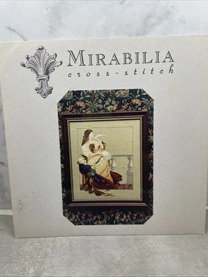 Mirabilia Garden Verses Cross Stitch Chart Pattern Nora Corbett NEW - Image 1 of 3