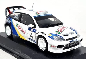 Altaya 1/43 - Ford Focus WRC Acropolis Rally 2003 Diecast Model Car - Picture 1 of 4