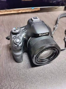 Sony Cyber-Shot DSC-HX400v 20,4MP fotocamera digitale 50x zoom testato funziona - Foto 1 di 11