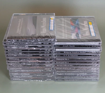 Vienna Master Series - Lot of 27 CD's - NEW - SEALED - See List Foto 1 de 4