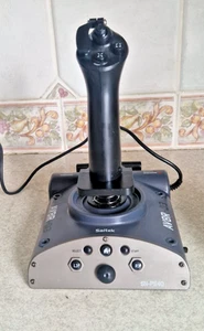 SAITEX AV8R-03 Flight Stick Joystick PC PS3 FLIGHT SIMULATOR CONTROLLER VGC - Picture 1 of 10