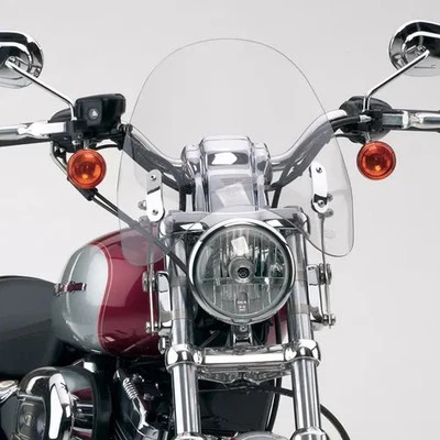 NC Switchblade Deflector Parabrisas Transparente Harley Super Glide 88-94 Foto 1 de 4
