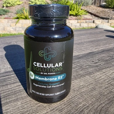 Membrana Cellular Solutions R2 regenera membranas celulares 120 cápsulas NOVO 26/01 - Imagem 1 de 4