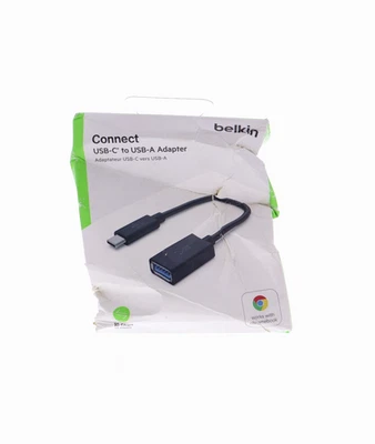 Belkin Connect USB-C to USB-A Adapter - Image 1 of 4
