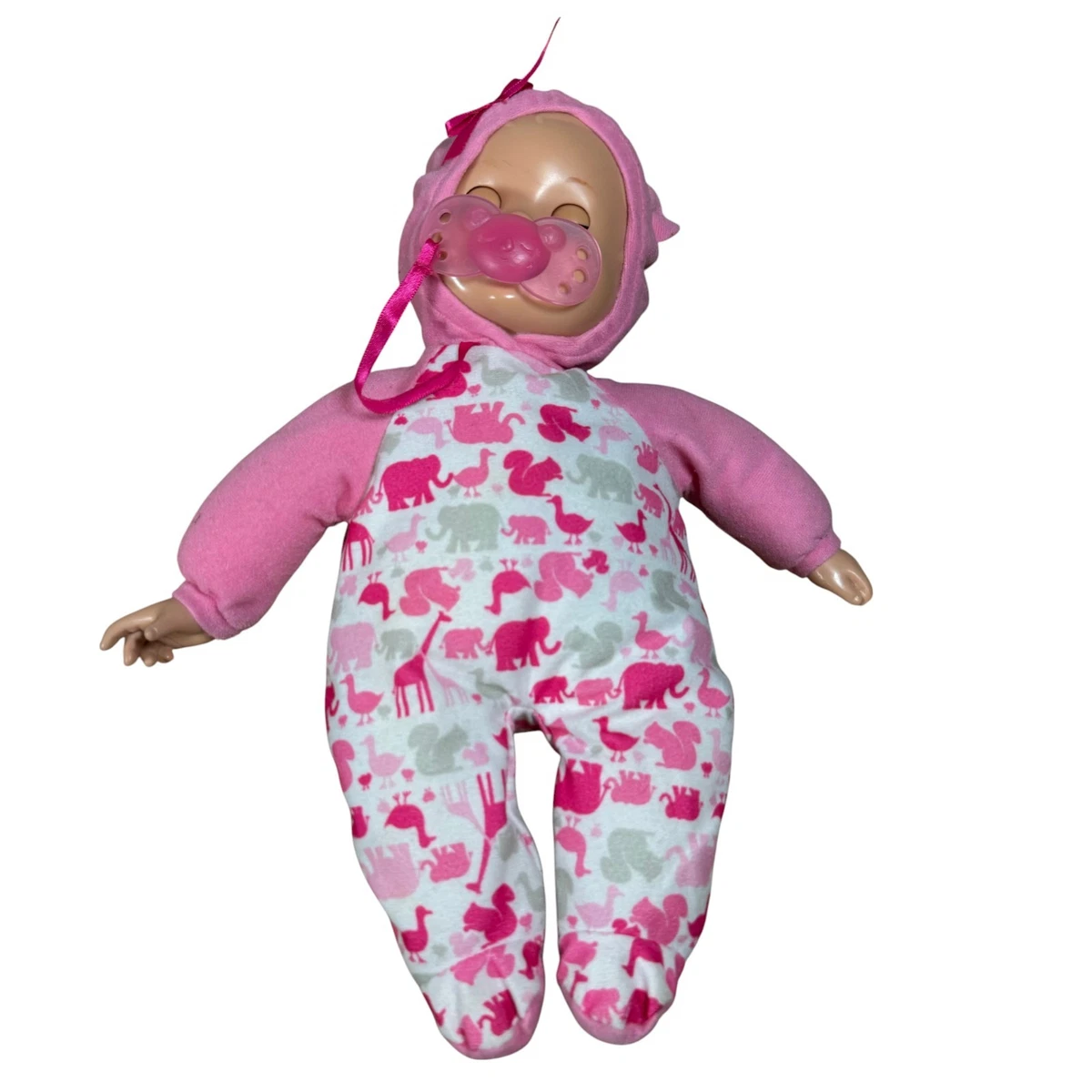 Little Mommy Mini Baby 3 Doll - Includes Diaper, Blanket & Bottle, Perfect For Toddlers 18+ Months