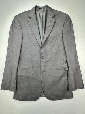 Pronto Uomo Slim Fit Suit Jacket Gray 36 Regular 30 Waist - Image 1 of 4