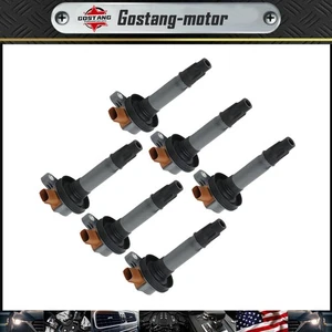 6×Ignition Coil Pack For Ford F-150 Transit-250 Lincoln Navigator BL3Z-12029-C - Picture 1 of 10