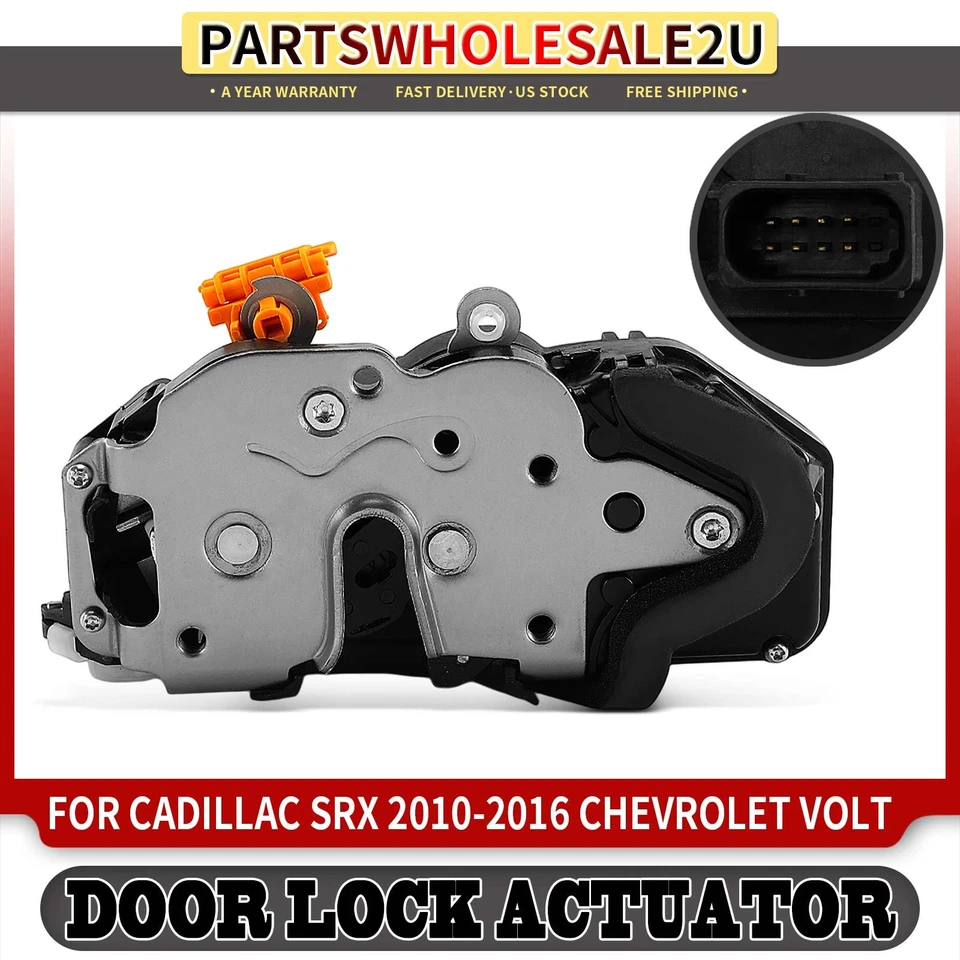 Actuador de bloqueo de puerta del conductor delantero para Cadillac SRX 2010-2016 Chevrolet Volt 12-15 Foto 1 de 4