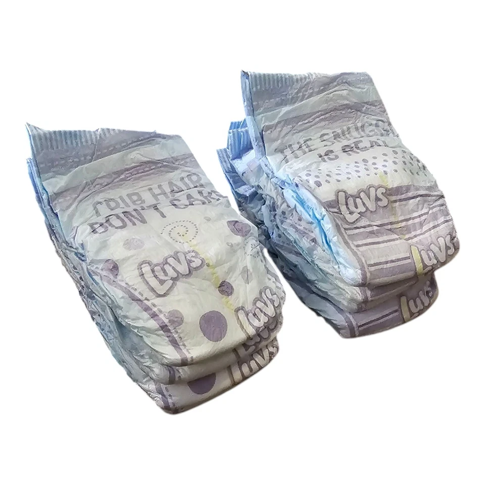 Luvs Diapers - Size 3 (16-28 lbs.)BLUEY Disposable Baby Diapers-*234 Count*