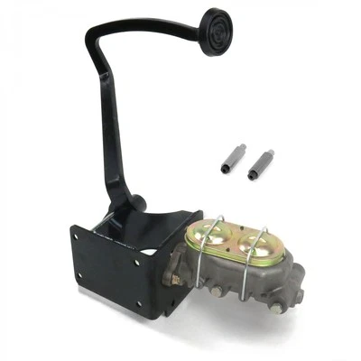 1940-1948 Chevy Manual Brake Pedal Kit ST Frame Mount Disc/Disc 3" Rubber Pad - Image 1 of 4