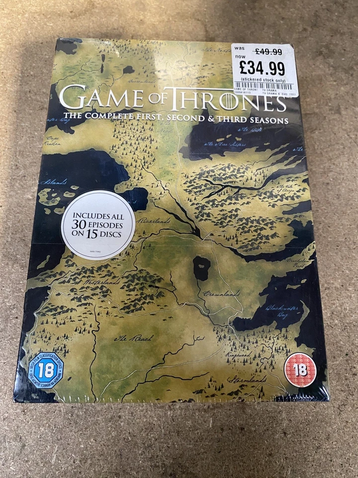 Game Of Thrones Box Set - Image 1 of 1