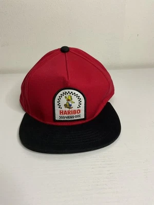 Vans X Haribo Boys True Red Snapback Hat One Size - Image 1 of 4